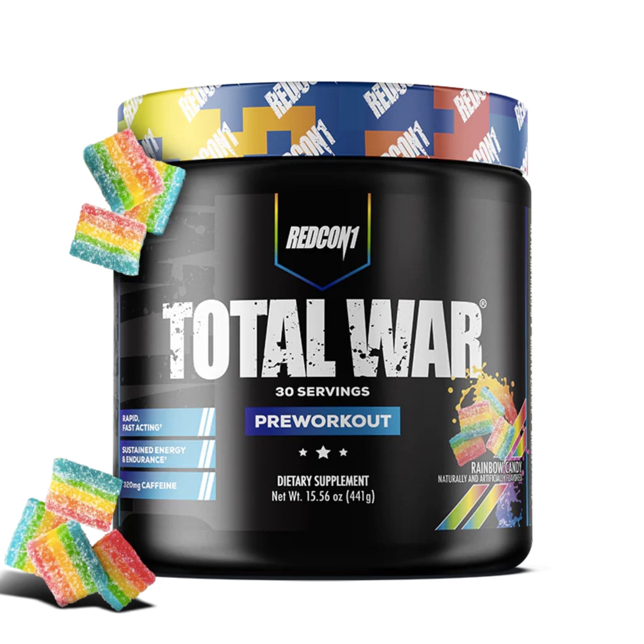 Total War Pre-workout by Redcon1 view 10