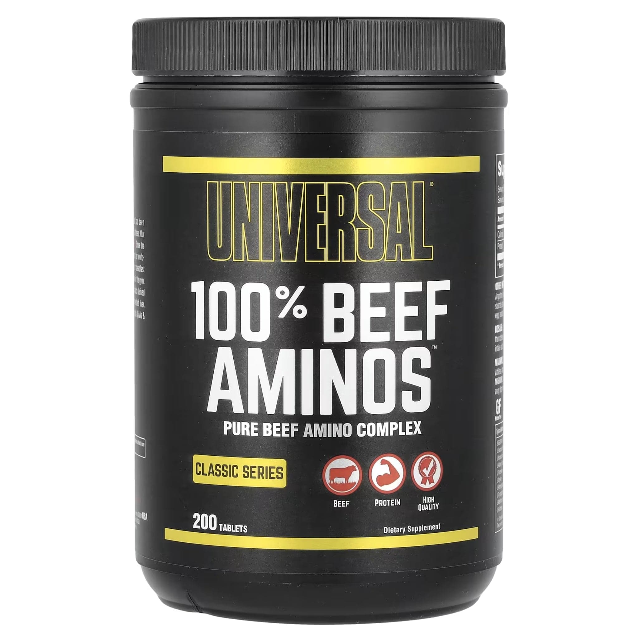 Universal 100% Beef Aminos view 2