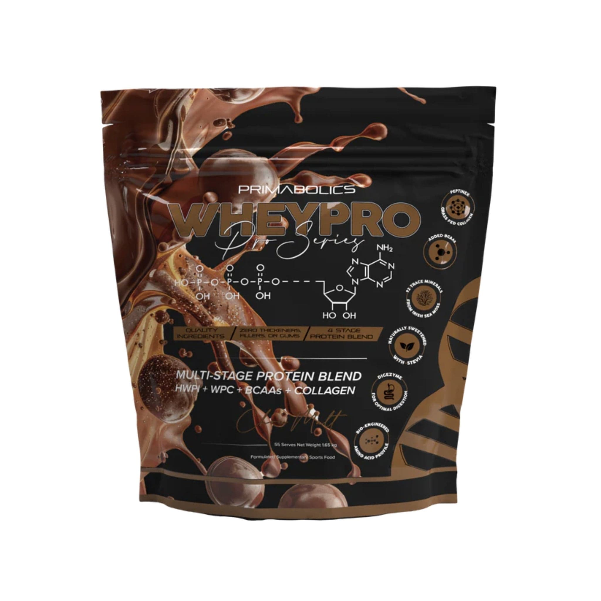 Whey Pro PRO SERIES by Primabolics view 8