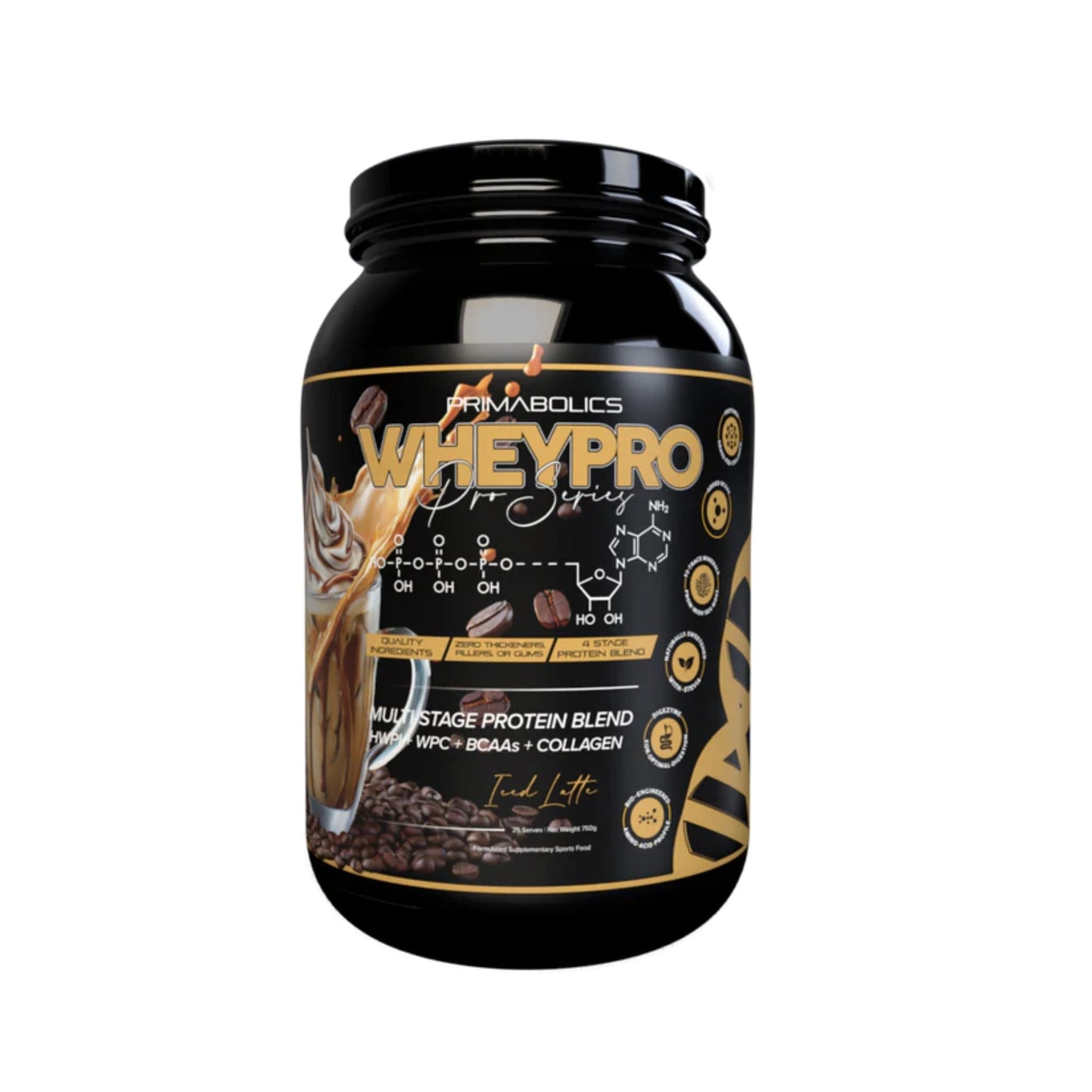 Whey Pro PRO SERIES by Primabolics view 3