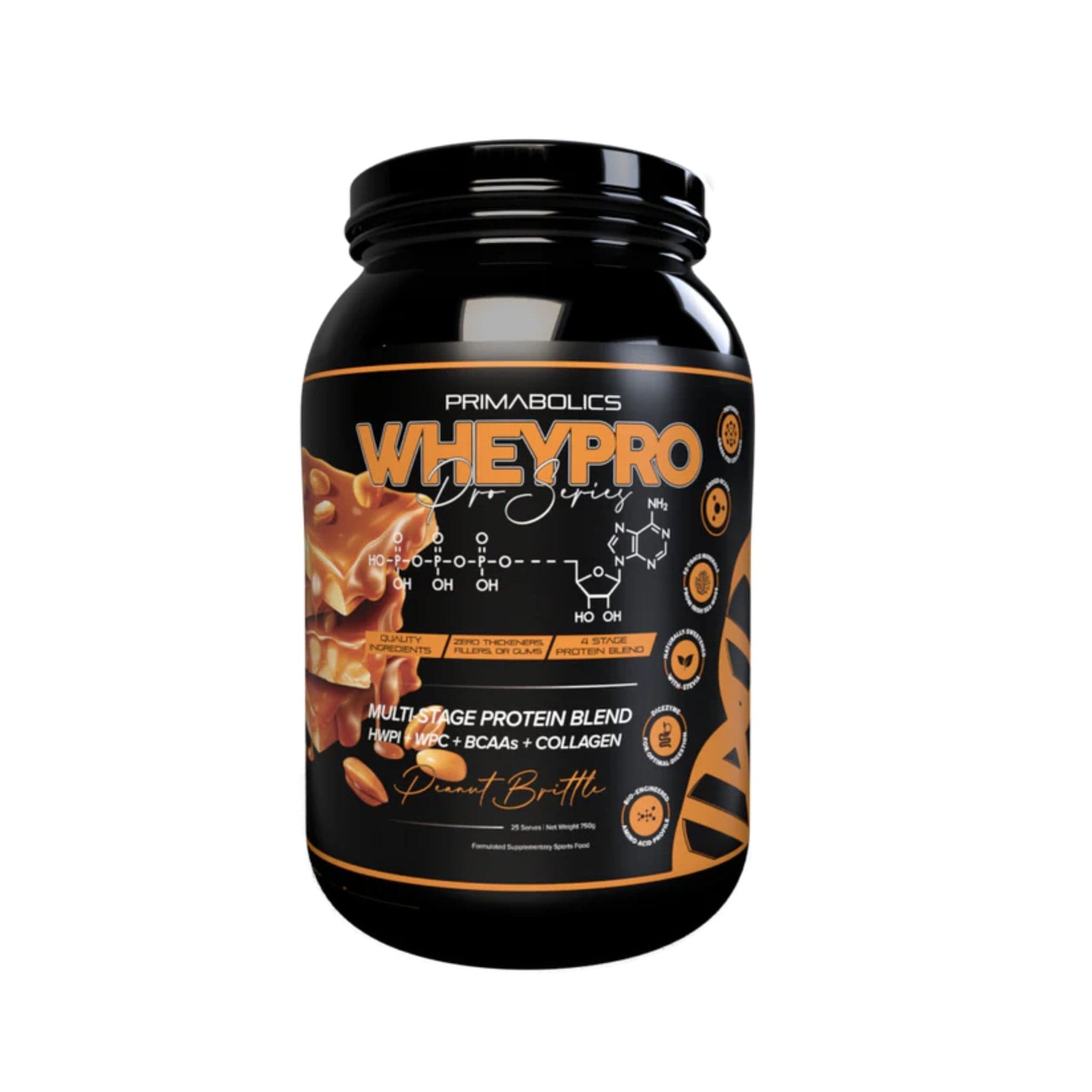 Whey Pro PRO SERIES by Primabolics view 5