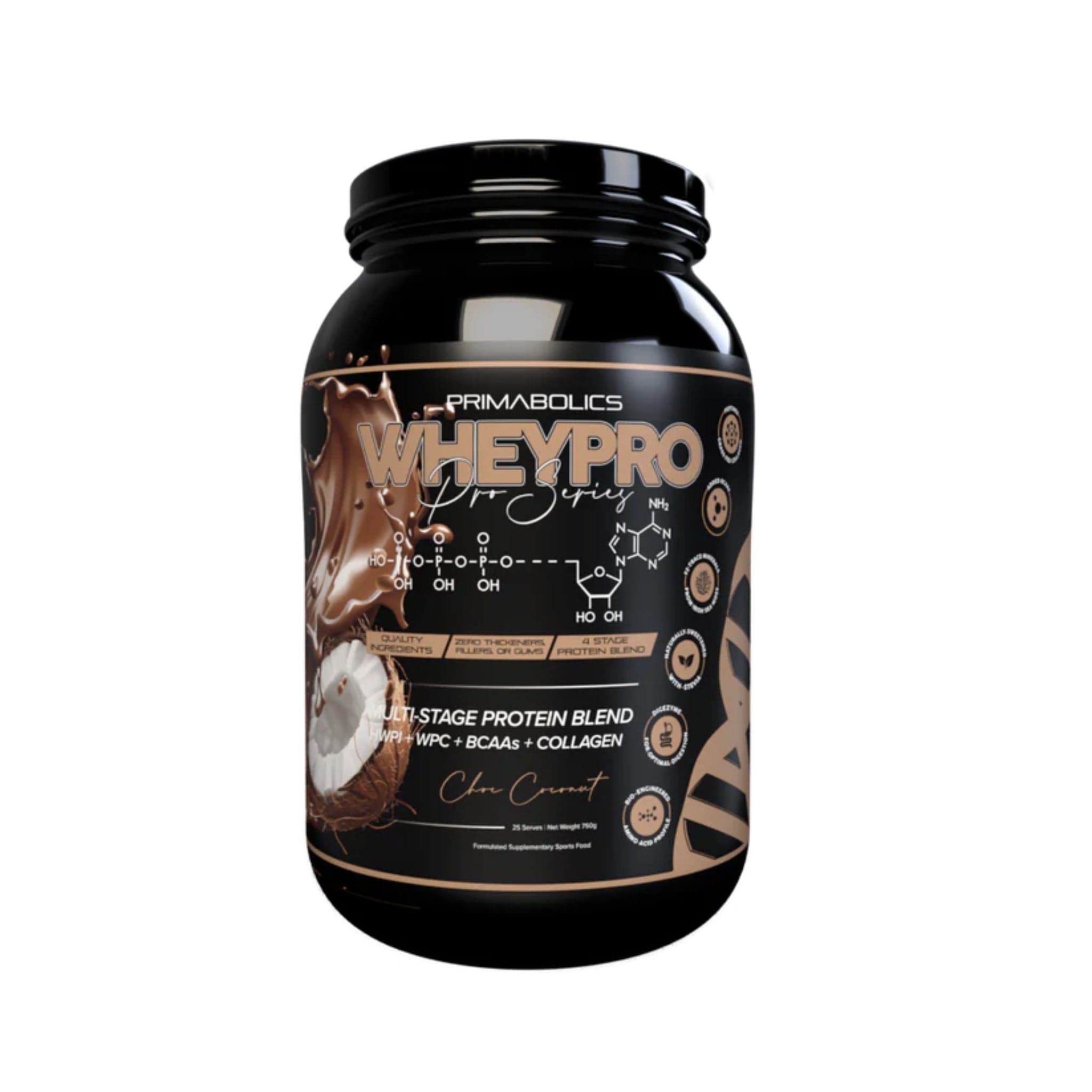 Whey Pro PRO SERIES by Primabolics