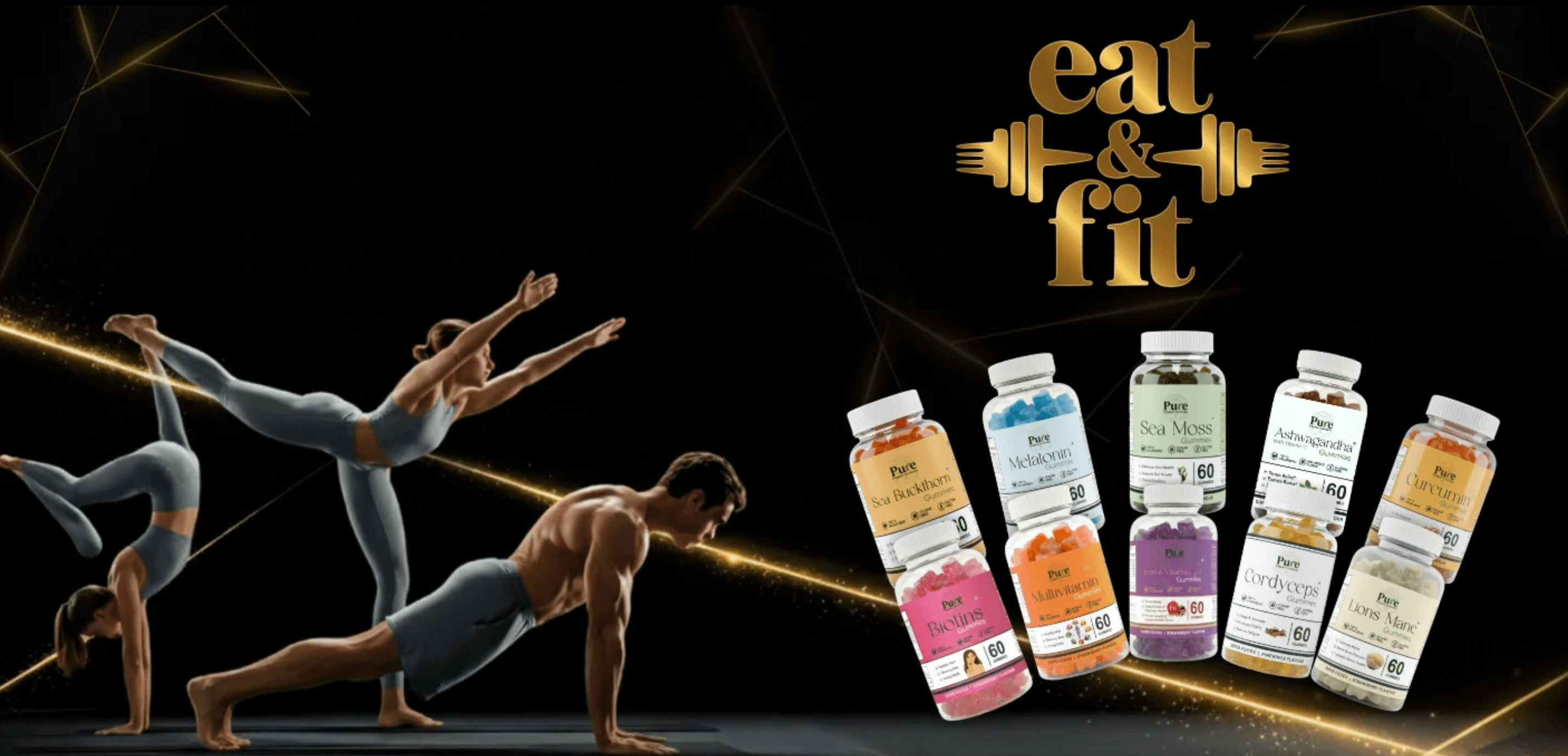 Pure Organics Australia background